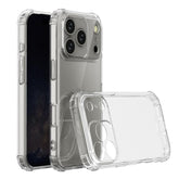 Four-Corner Shockproof Clear TPU Phone Case